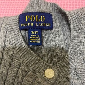 Toddler sweater